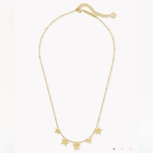 Kendra Scott Jae Star Choker Necklace